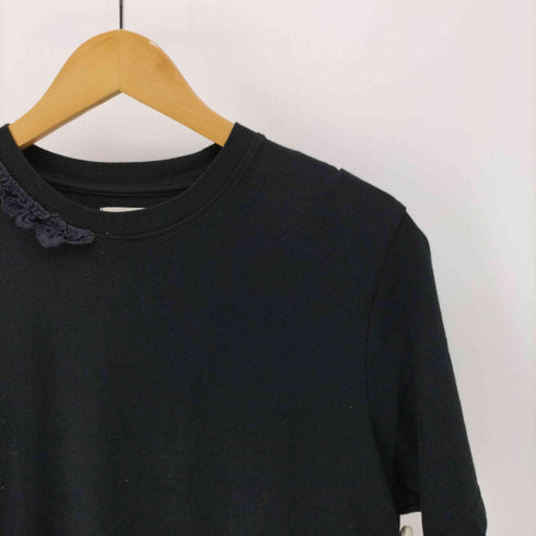 トリト TORI-TO 21SS レース ティアード ショートスリーブ Tシャツ レディース JPN:M