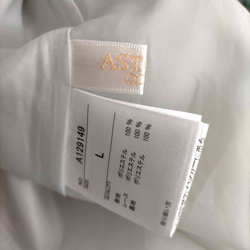 アストリア ASTORIA レース切替ワンピース レディース JPN:L