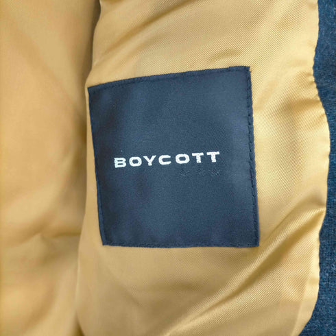 ボイコット BOYCOTT ウール混 ダウンベスト メンズ 3