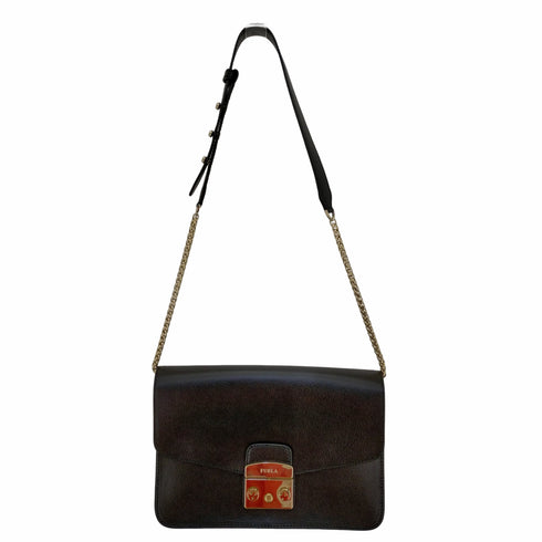 フルラ FURLA METOROPOLIS メトロポリス チェーンショルダーバッグ レディース