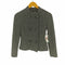 ピエールカルダン pierre cardin スタンドカラーツイードショートジャケット レディース JPN:S