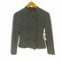 ピエールカルダン pierre cardin スタンドカラーツイードショートジャケット レディース JPN:S