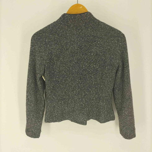 ピエールカルダン pierre cardin スタンドカラーツイードショートジャケット レディース JPN:S