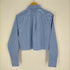 エイチビューティーアンドユースユナイテッドアローズ H BEAUTY & YOUTH UNITED ARROWS HOMME girls 2021AW CROPPED SHIRT BLUE AND WHITE STRIPE レディース import:S