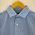 エイチビューティーアンドユースユナイテッドアローズ H BEAUTY & YOUTH UNITED ARROWS HOMME girls 2021AW CROPPED SHIRT BLUE AND WHITE STRIPE レディース import:S