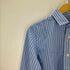 エイチビューティーアンドユースユナイテッドアローズ H BEAUTY & YOUTH UNITED ARROWS HOMME girls 2021AW CROPPED SHIRT BLUE AND WHITE STRIPE レディース import:S