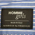 エイチビューティーアンドユースユナイテッドアローズ H BEAUTY & YOUTH UNITED ARROWS HOMME girls 2021AW CROPPED SHIRT BLUE AND WHITE STRIPE レディース import:S