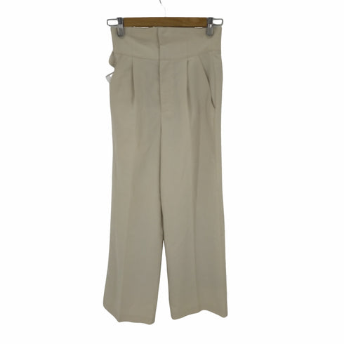 ルエレ Louere ハイウェストタックスラックス レディース JPN:S