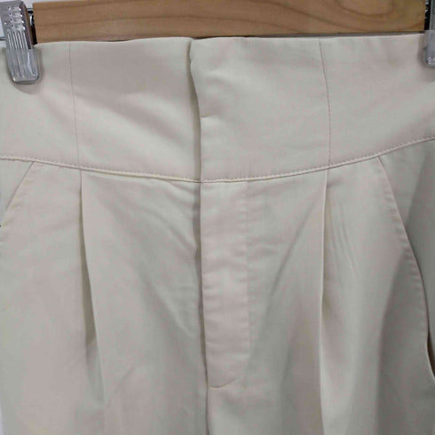 ルエレ Louere ハイウェストタックスラックス レディース JPN:S