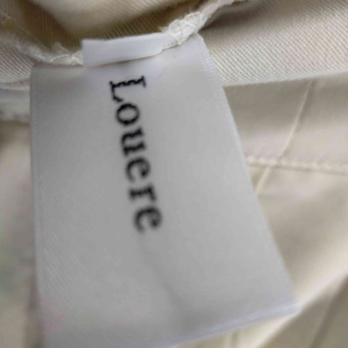 ルエレ Louere ハイウェストタックスラックス レディース JPN:S