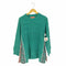SOUHAIT サイドオープンデザインクルーネックニット MADE IN SPAIN レディース EUR:44