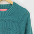 SOUHAIT サイドオープンデザインクルーネックニット MADE IN SPAIN レディース EUR:44