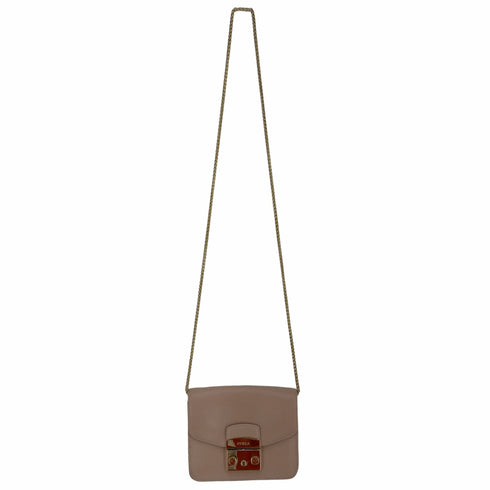 フルラ FURLA METOROPOLIS メトロポリス チェーンミニショルダーバッグ レディース
