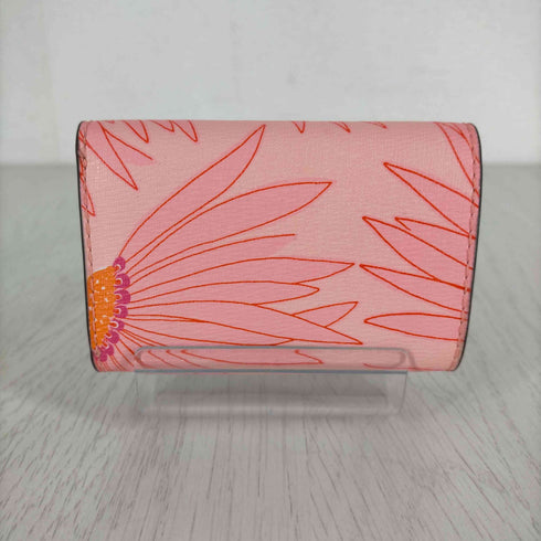 ケイトスペード Kate spade ピンクマルチ スペンサー フォーリング フラワー 花柄コンパクトウォレット レディース