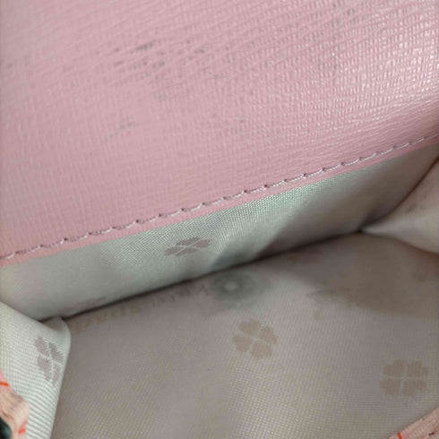 ケイトスペード Kate spade ピンクマルチ スペンサー フォーリング フラワー 花柄コンパクトウォレット レディース