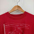 フルーツオブザルーム FRUIT OF THE LOOM 99年 USA製 national french contest クルーネックTシャツ メンズ import:XL