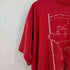 フルーツオブザルーム FRUIT OF THE LOOM 99年 USA製 national french contest クルーネックTシャツ メンズ import:XL