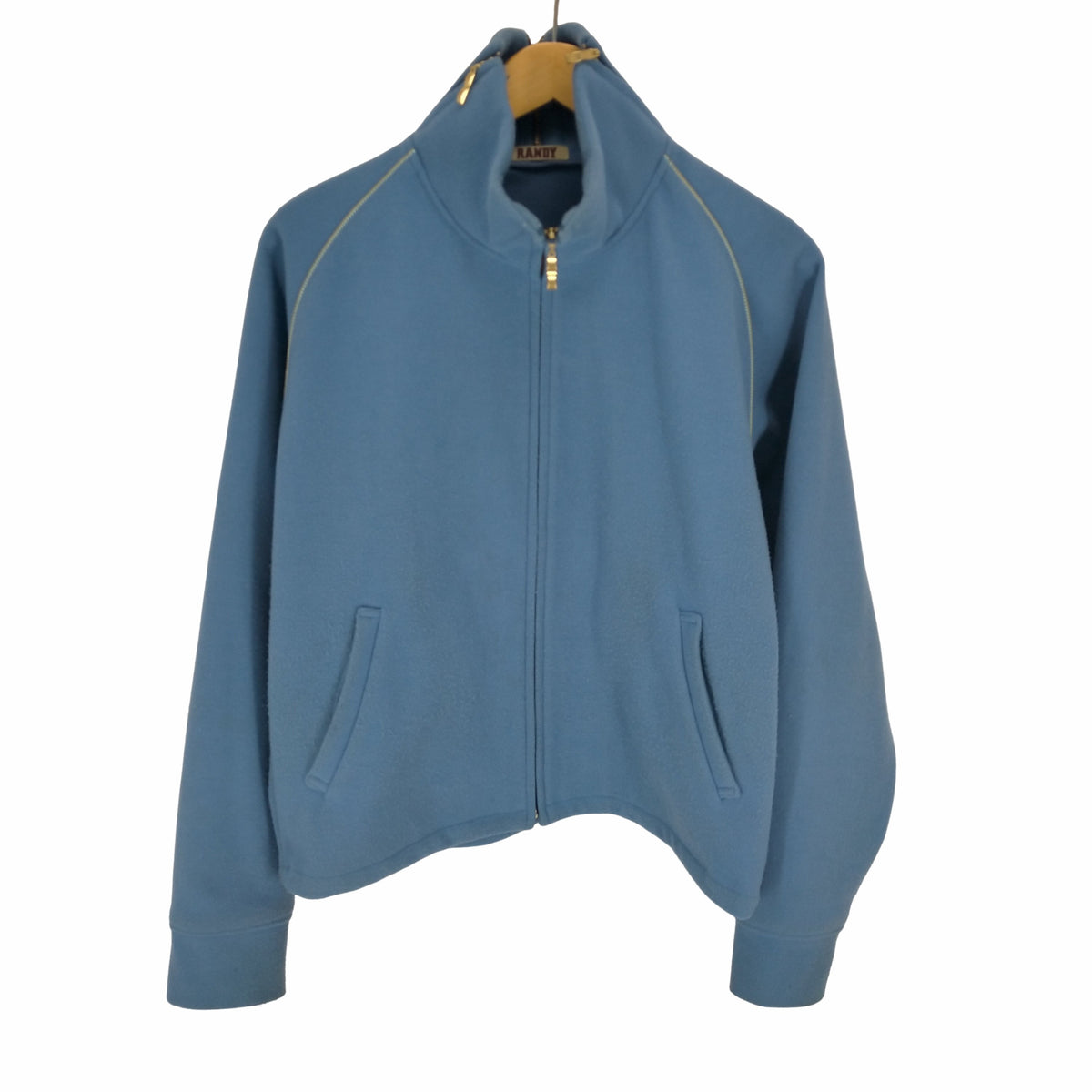 RANDY TIME 4ジップハイネックブルゾン ランディ RANDY 23AW TIME 4ジップハイネックブルゾン メンズ JPN：2