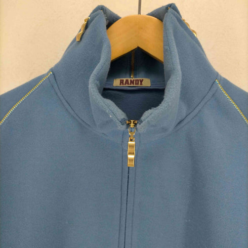 ランディ RANDY 23AW TIME 4ジップハイネックブルゾン メンズ JPN:2
