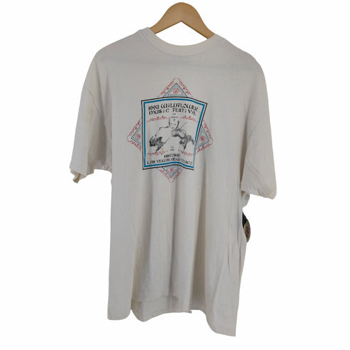 ヘインズ Hanes USA製 wildflower music festival フェス Tシャツ メンズ import:XL