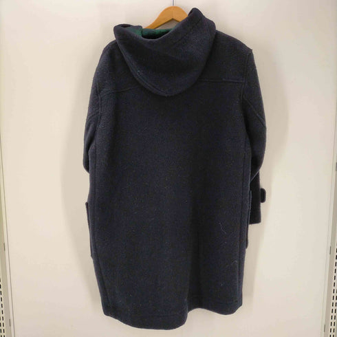 ロングダッフルコート メンズ