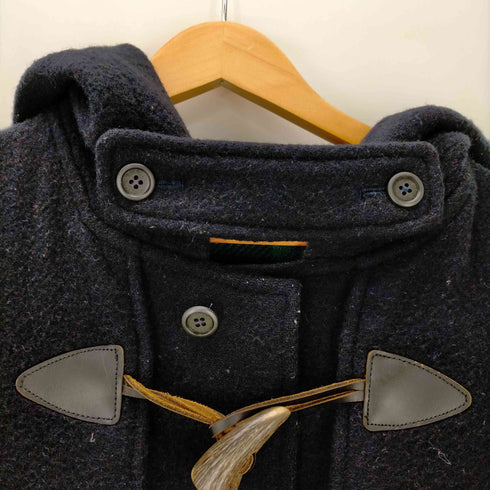 ロングダッフルコート メンズ