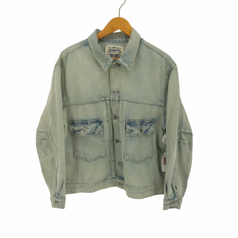 リーバイスメイドアンドクラフテッド Levis Made & Crafted TYPE II LL TRUCKE デニム ジャケット レディース import:S