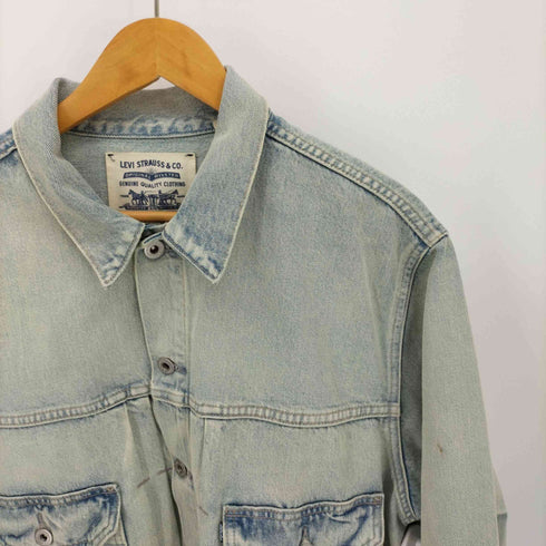 リーバイスメイドアンドクラフテッド Levis Made & Crafted TYPE II LL TRUCKE デニム ジャケット レディース import:S