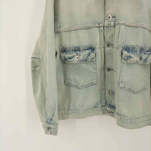 リーバイスメイドアンドクラフテッド Levis Made & Crafted TYPE II LL TRUCKE デニム ジャケット レディース import:S