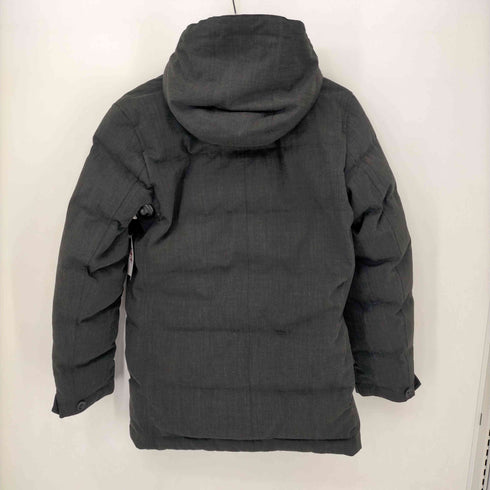 エディーバウアー Eddie Bauer フーデッドダウンジャケット EB650 ミドルコート メンズ XS