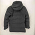 エディーバウアー Eddie Bauer フーデッドダウンジャケット EB650 ミドルコート メンズ XS