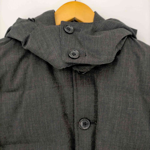 エディーバウアー Eddie Bauer フーデッドダウンジャケット EB650 ミドルコート メンズ XS