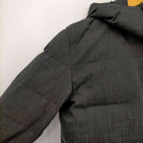エディーバウアー Eddie Bauer フーデッドダウンジャケット EB650 ミドルコート メンズ XS