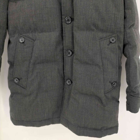 エディーバウアー Eddie Bauer フーデッドダウンジャケット EB650 ミドルコート メンズ XS