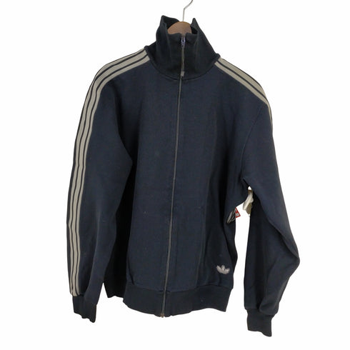 アディダス adidas 西ドイツ製 デサント製 トレフォイル トラックジャケット メンズ 6
