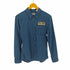 リーバイス Levis ストライプ ワッペン シャツ メンズ import:S