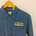 リーバイス Levis ストライプ ワッペン シャツ メンズ import:S