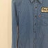 リーバイス Levis ストライプ ワッペン シャツ メンズ import:S