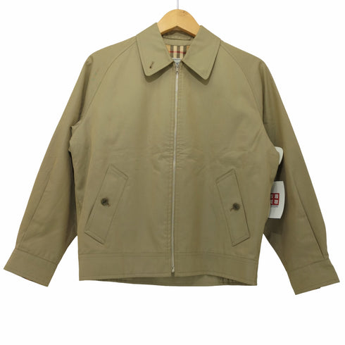 バーバリーズ BURBERRYS 80~90s 裏地ノバチェック ジップアップジャケット レディース 7AB2