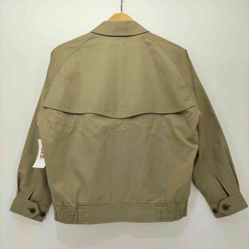 バーバリーズ BURBERRYS 80~90s 裏地ノバチェック ジップアップジャケット レディース 7AB2