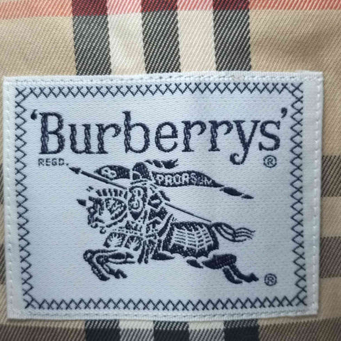 バーバリーズ BURBERRYS 80~90s 裏地ノバチェック ジップアップジャケット レディース 7AB2
