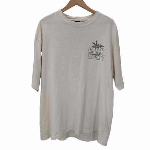 ハフ HUF 24SS GROW HEMP TEE メンズ import:L