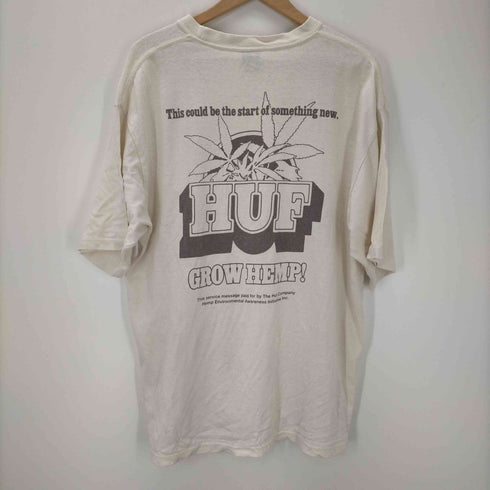 ハフ HUF 24SS GROW HEMP TEE メンズ import:L
