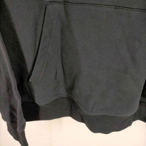 カルバンクラインジーンズ Calvin Klein Jeans ホログラムロゴプリントプルオーバーフーディー メンズ JPN:L