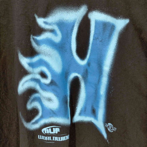 ハフ HUF 24SS HEAT WAVE TEE メンズ import:L