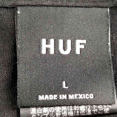 ハフ HUF 24SS HEAT WAVE TEE メンズ import:L