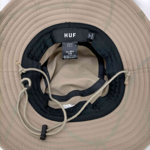 ハフ HUF 24SS RESERVOIR BOONIE HAT メンズ