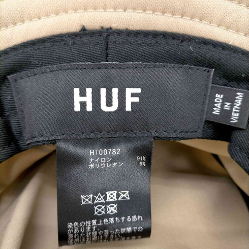 ハフ HUF 24SS RESERVOIR BOONIE HAT メンズ