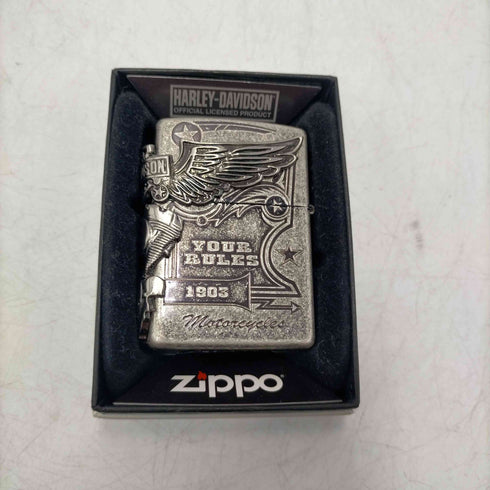ジッポ ZIPPO HDP-28 白頭鷲 YOUR ROAD オイル ライター メンズ