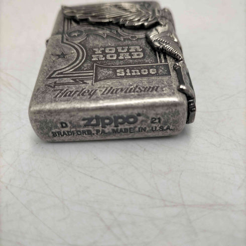 ジッポ ZIPPO HDP-28 白頭鷲 YOUR ROAD オイル ライター メンズ